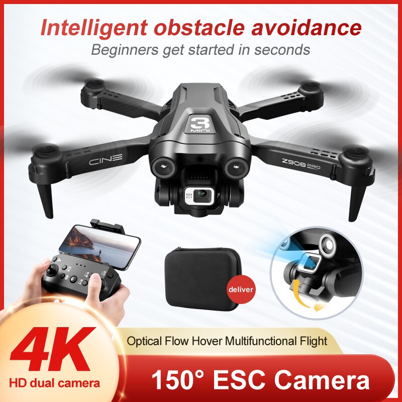 Z908 Pro Drone with 4K HD Camera