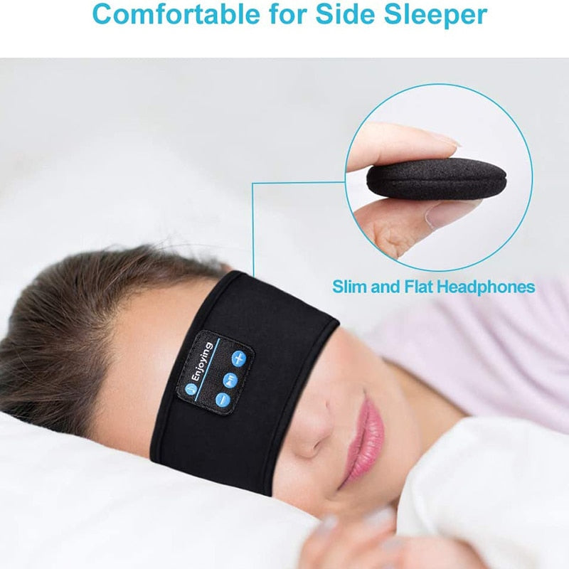 Bluetooth Earphone Sleeping Band