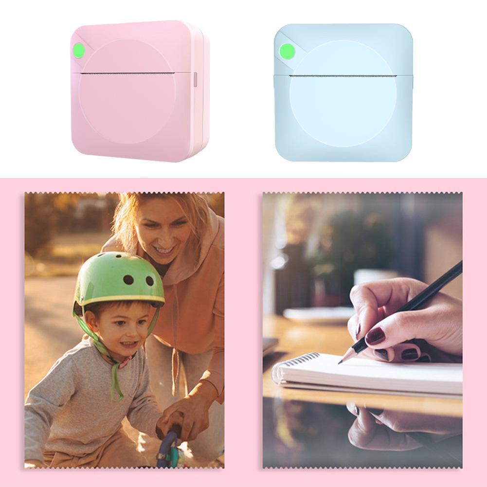 Mini Pocket Thermal Label Portable Printer for Apple and Android