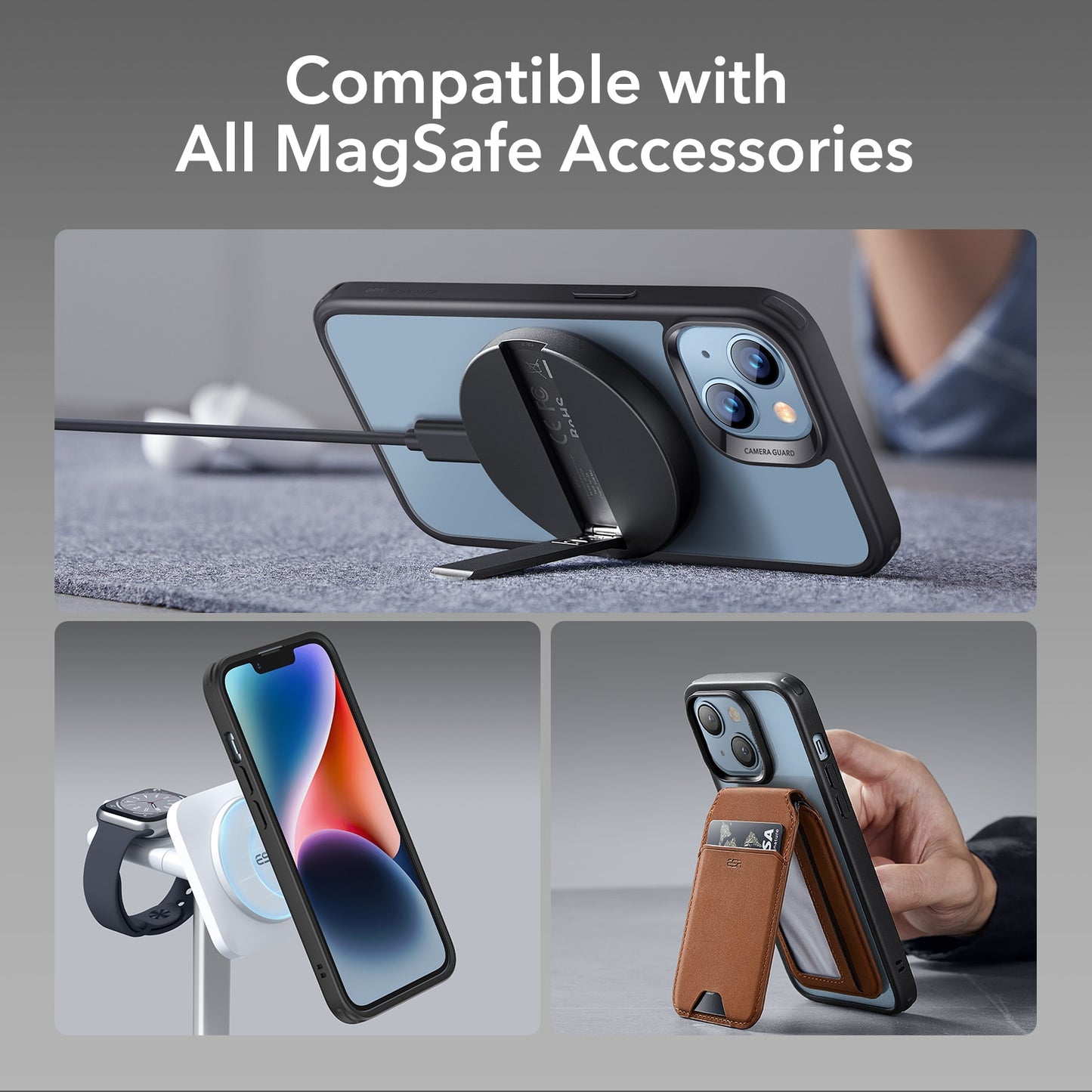 MagSafe case for iPhone 14/14Pro/14Pro Max with camera guard