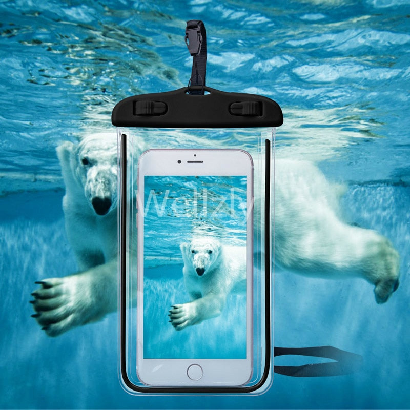 Waterproof Phone Bag for Apple and Android