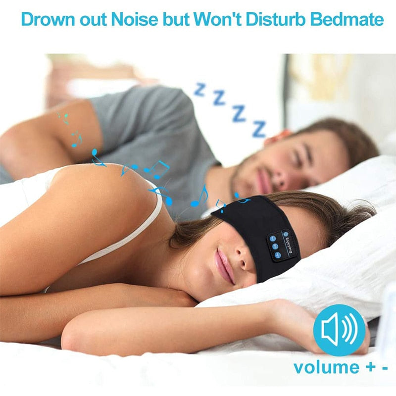 Bluetooth Earphone Sleeping Band