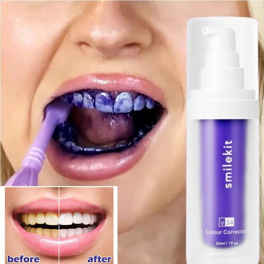 V34  Teeth Whitening Toothpaste